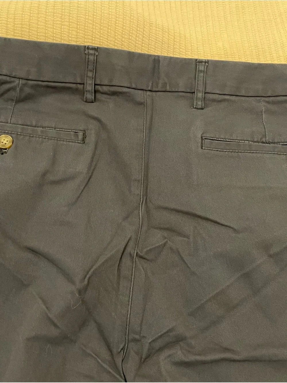 Old Navy Men's Dark Navy Straight-Leg Chinos